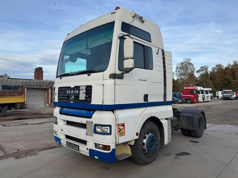 MAN TGA 18.430 (MANUAL GEARBOX / BOITE MANUELLE) - 트랙터 유닛 : 사진 1 MAN TGA 18.430 (MANUAL GEARBOX / BOITE MANUELLE) - 트랙터 유닛 : 사진 1