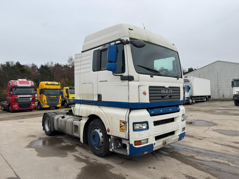 MAN TGA 18.440 (MANUAL GEARBOX / BOITE MANUELLE) - 트랙터 유닛 : 사진 3 MAN TGA 18.440 (MANUAL GEARBOX / BOITE MANUELLE) - 트랙터 유닛 : 사진 3