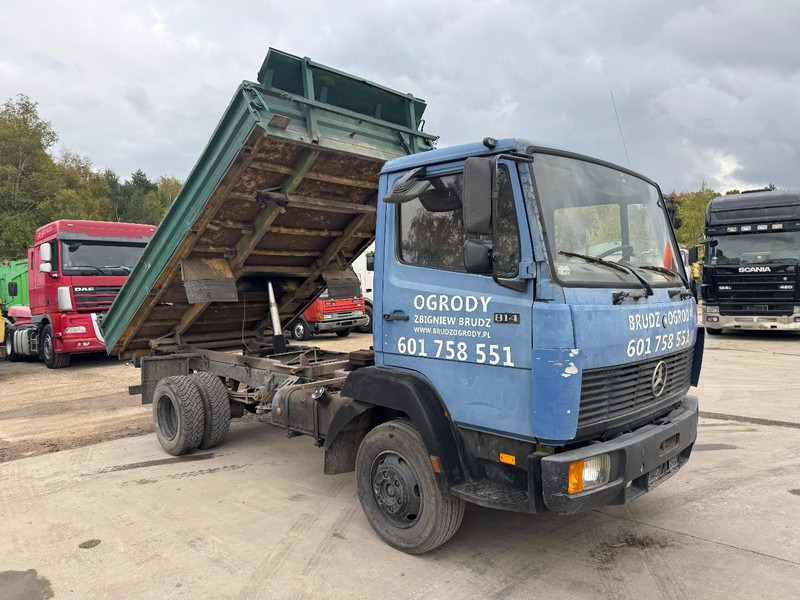 Mercedes-Benz SK 814 (6 CYLINDER / STEEL SUSPENSION / MANUAL PUMP / 3-SIDE TIPPER) - 덤프트럭 : 사진 3 Mercedes-Benz SK 814 (6 CYLINDER / STEEL SUSPENSION / MANUAL PUMP / 3-SIDE TIPPER) - 덤프트럭 : 사진 3