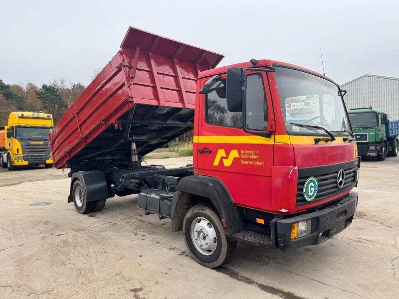 Mercedes-Benz SK 814 (FULL STEEL SUSPENSION / MANUAL GEARBOX / 3-SIDE TIPPER) - 덤프트럭 : 사진 3 Mercedes-Benz SK 814 (FULL STEEL SUSPENSION / MANUAL GEARBOX / 3-SIDE TIPPER) - 덤프트럭 : 사진 3