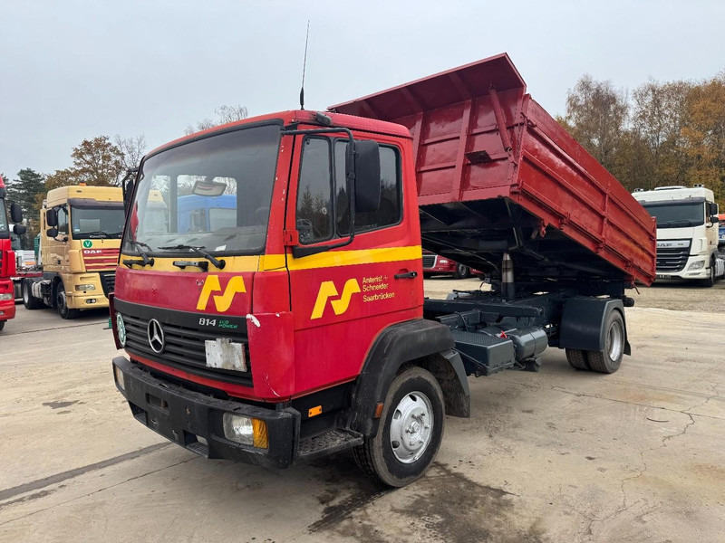 Mercedes-Benz SK 814 (FULL STEEL SUSPENSION / MANUAL GEARBOX / 3-SIDE TIPPER) - 덤프트럭 : 사진 1 Mercedes-Benz SK 814 (FULL STEEL SUSPENSION / MANUAL GEARBOX / 3-SIDE TIPPER) - 덤프트럭 : 사진 1