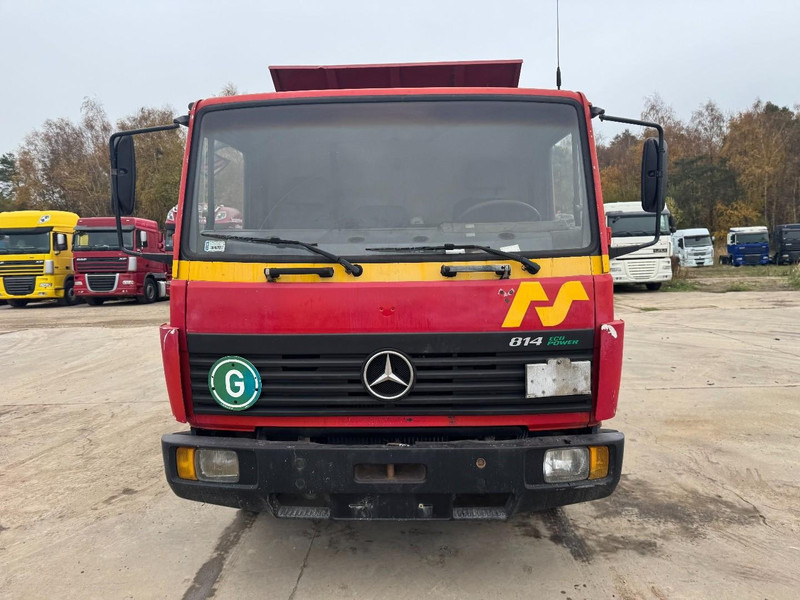 Mercedes-Benz SK 814 (FULL STEEL SUSPENSION / MANUAL GEARBOX / 3-SIDE TIPPER) - 덤프트럭 : 사진 2 Mercedes-Benz SK 814 (FULL STEEL SUSPENSION / MANUAL GEARBOX / 3-SIDE TIPPER) - 덤프트럭 : 사진 2