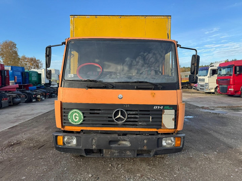 Mercedes-Benz SK 814 (STEEL SUSPENSION & MANUAL GEARBOX / SUSPENSION LAMES & BOITE MANUELLE) - 박스 트럭 : 사진 2 Mercedes-Benz SK 814 (STEEL SUSPENSION & MANUAL GEARBOX / SUSPENSION LAMES & BOITE MANUELLE) - 박스 트럭 : 사진 2