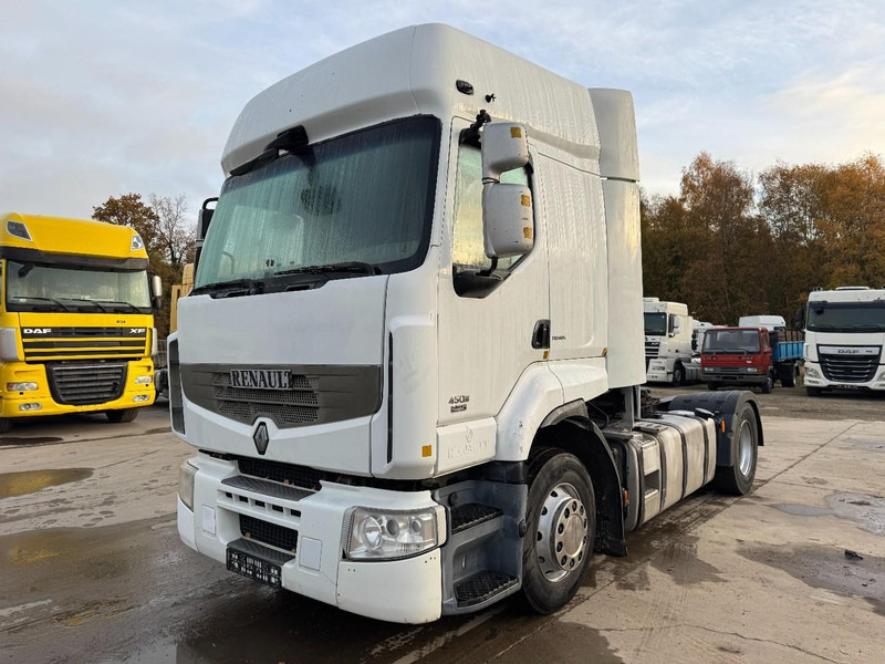 Renault Premium 450 DXI (MANUAL GEARBOX / BOITE MANUELLE / 410.000 km) - 트랙터 유닛 : 사진 1 Renault Premium 450 DXI (MANUAL GEARBOX / BOITE MANUELLE / 410.000 km) - 트랙터 유닛 : 사진 1