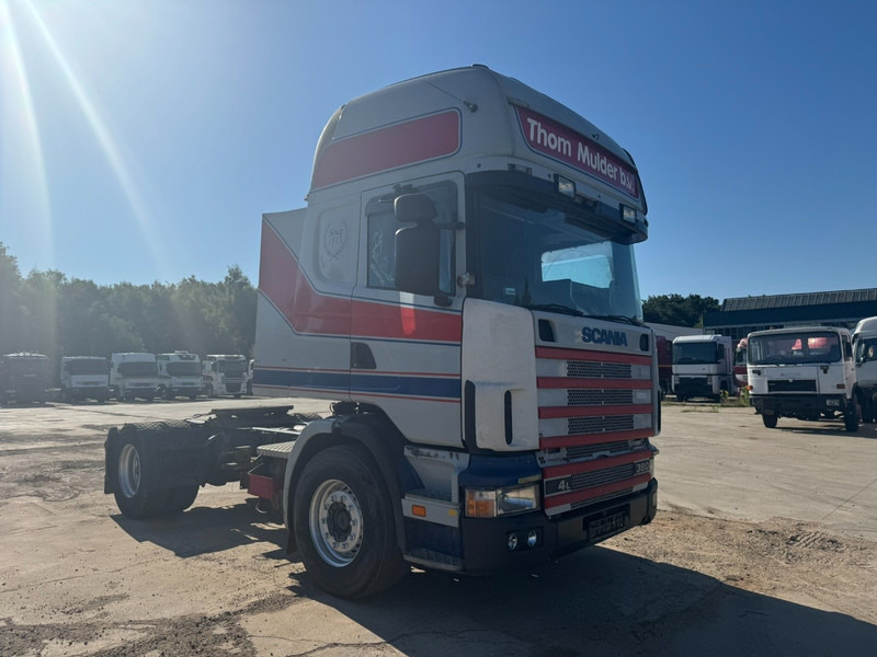 Scania 114 - 380 Topline (MANUAL GEARBOX / BOITE MANUELLE) - 트랙터 유닛 : 사진 3 Scania 114 - 380 Topline (MANUAL GEARBOX / BOITE MANUELLE) - 트랙터 유닛 : 사진 3