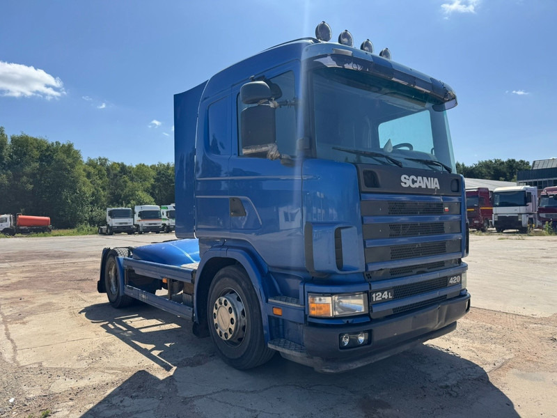Scania 124 - 420 Highline (MANUAL GEARBOX / BOITE MANUELLE) - 트랙터 유닛 : 사진 3 Scania 124 - 420 Highline (MANUAL GEARBOX / BOITE MANUELLE) - 트랙터 유닛 : 사진 3