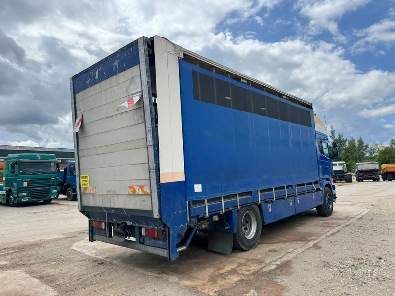 Scania 124 - 420 Topline (MANUAL GEARBOX / BOITE MANUELLE / RETARDER / PERFECT) - 가축 트럭 : 사진 5 Scania 124 - 420 Topline (MANUAL GEARBOX / BOITE MANUELLE / RETARDER / PERFECT) - 가축 트럭 : 사진 5