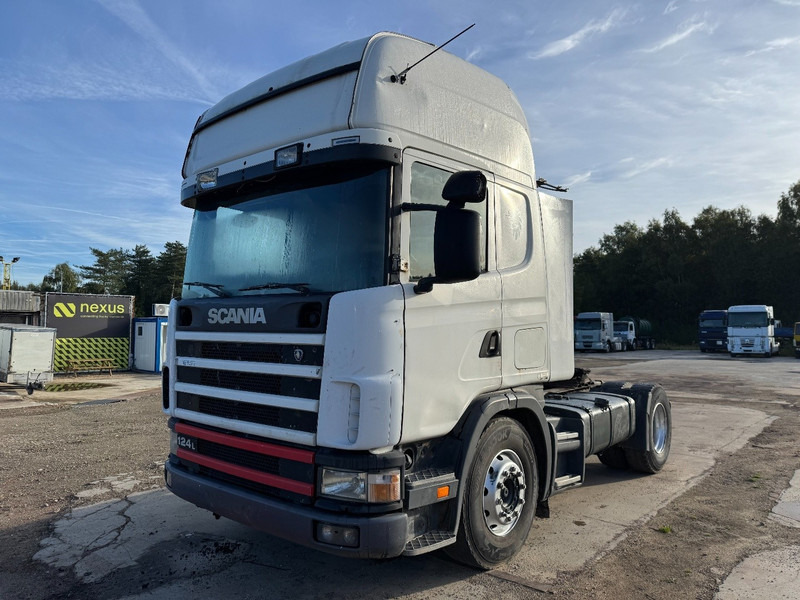 Scania 124 - 420 Topline (MANUAL GEARBOX / BOITE MANUELLE) - 트랙터 유닛 : 사진 1 Scania 124 - 420 Topline (MANUAL GEARBOX / BOITE MANUELLE) - 트랙터 유닛 : 사진 1