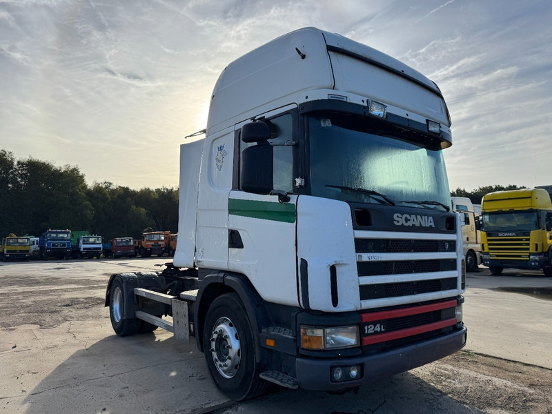 Scania 124 - 420 Topline (MANUAL GEARBOX / BOITE MANUELLE) - 트랙터 유닛 : 사진 3 Scania 124 - 420 Topline (MANUAL GEARBOX / BOITE MANUELLE) - 트랙터 유닛 : 사진 3