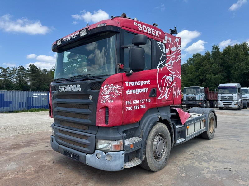 Scania R 420 Highline (MANUAL GEARBOX / BOITE MANUELLE) - 트랙터 유닛 : 사진 1 Scania R 420 Highline (MANUAL GEARBOX / BOITE MANUELLE) - 트랙터 유닛 : 사진 1