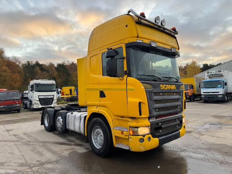 Scania R 420 Topline (MANUAL GEARBOX / BOITE MANUELLE / 6X2) - 트랙터 유닛 : 사진 3 Scania R 420 Topline (MANUAL GEARBOX / BOITE MANUELLE / 6X2) - 트랙터 유닛 : 사진 3