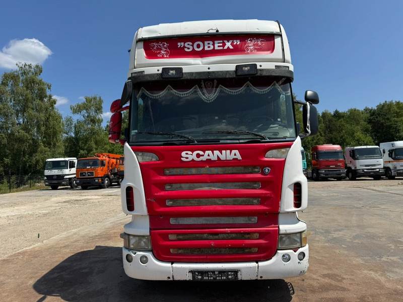 Scania R 420 Topline (PTO / MANUAL GEARBOX / BOITE MANUELLE / HYDRAULIC) - 트랙터 유닛 : 사진 2 Scania R 420 Topline (PTO / MANUAL GEARBOX / BOITE MANUELLE / HYDRAULIC) - 트랙터 유닛 : 사진 2