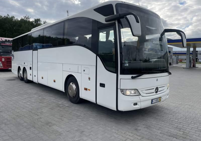 Mercedes-Benz 16RHD Turismo Euro-5 - 대형 버스 : 사진 1 Mercedes-Benz 16RHD Turismo Euro-5 - 대형 버스 : 사진 1