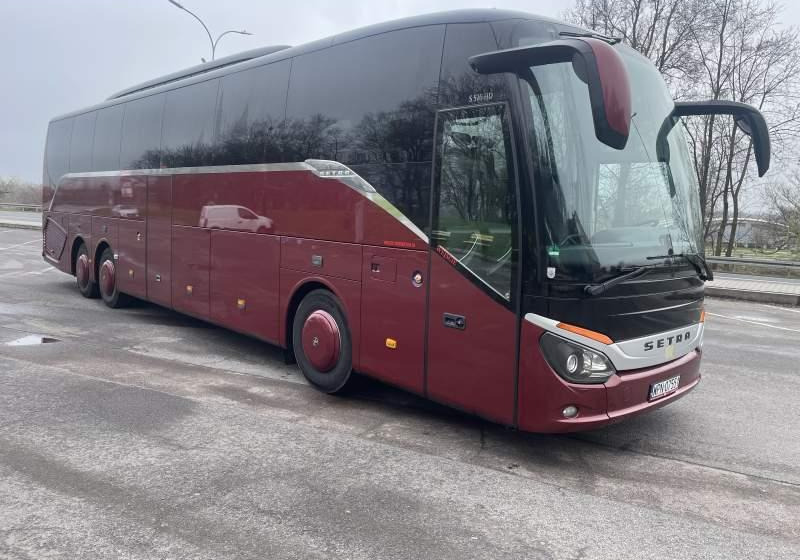 Setra S516HD Euro-6 - 대형 버스 : 사진 1 Setra S516HD Euro-6 - 대형 버스 : 사진 1