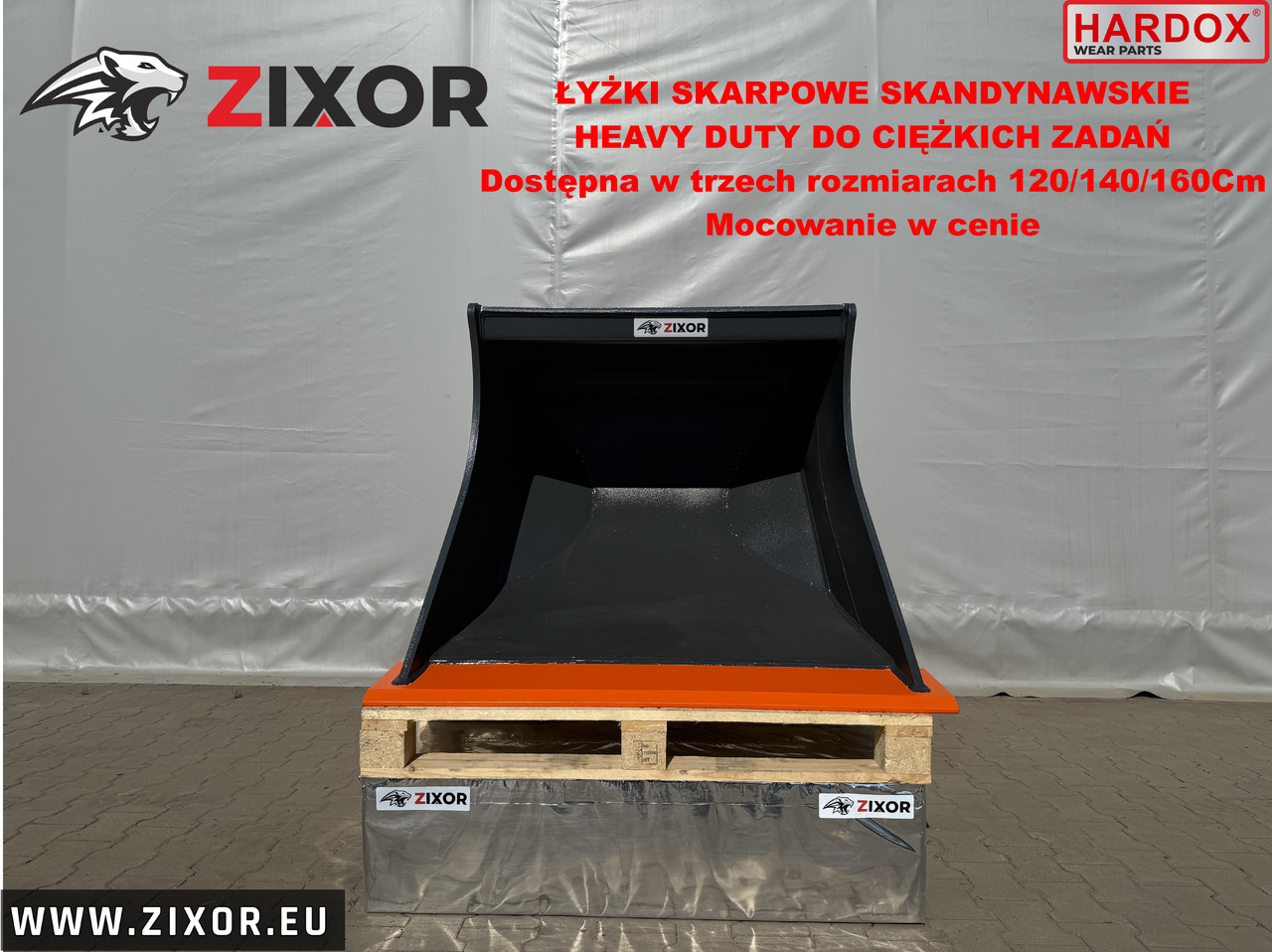 ZIXOR Skandynawska - 굴삭기 버킷 부착물 용 : 사진 1 ZIXOR Skandynawska - 굴삭기 버킷 부착물 용 : 사진 1