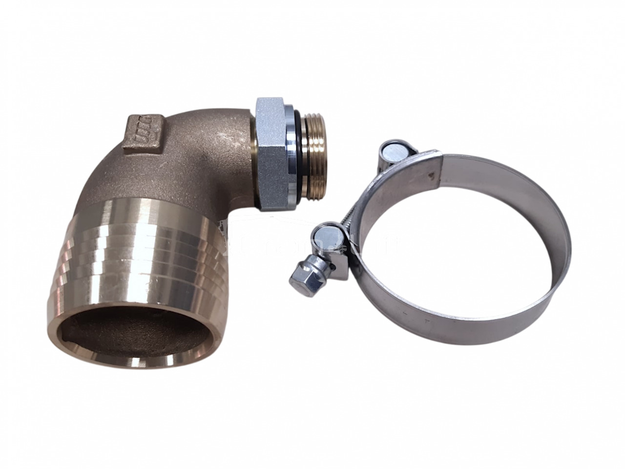 Króciec ssawny 90° G1 1/4" DN63 15510000538 - 유압 펌프 로더 크레인 용 : 사진 2 Króciec ssawny 90° G1 1/4" DN63 15510000538 - 유압 펌프 로더 크레인 용 : 사진 2