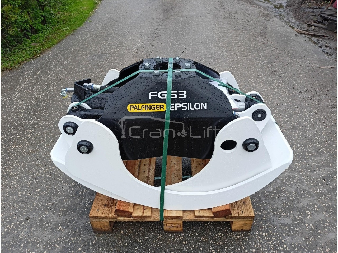 Palfinger Epsilon FG53 chwytak do drewna - 그래플 : 사진 1 Palfinger Epsilon FG53 chwytak do drewna - 그래플 : 사진 1