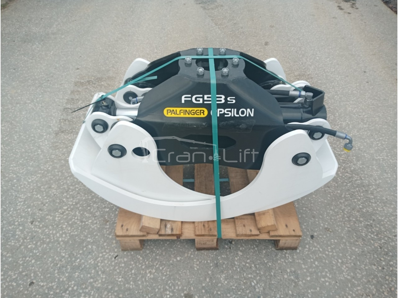 Palfinger Epsilon FG53S chwytak do drewna (wzmocniony) - 그래플 : 사진 2 Palfinger Epsilon FG53S chwytak do drewna (wzmocniony) - 그래플 : 사진 2
