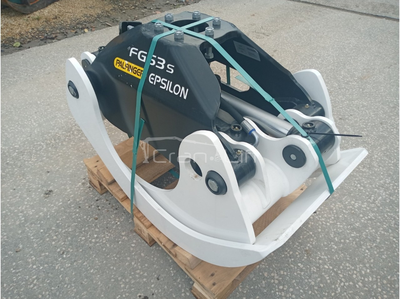 Palfinger Epsilon FG53S chwytak do drewna (wzmocniony) - 그래플 : 사진 3 Palfinger Epsilon FG53S chwytak do drewna (wzmocniony) - 그래플 : 사진 3