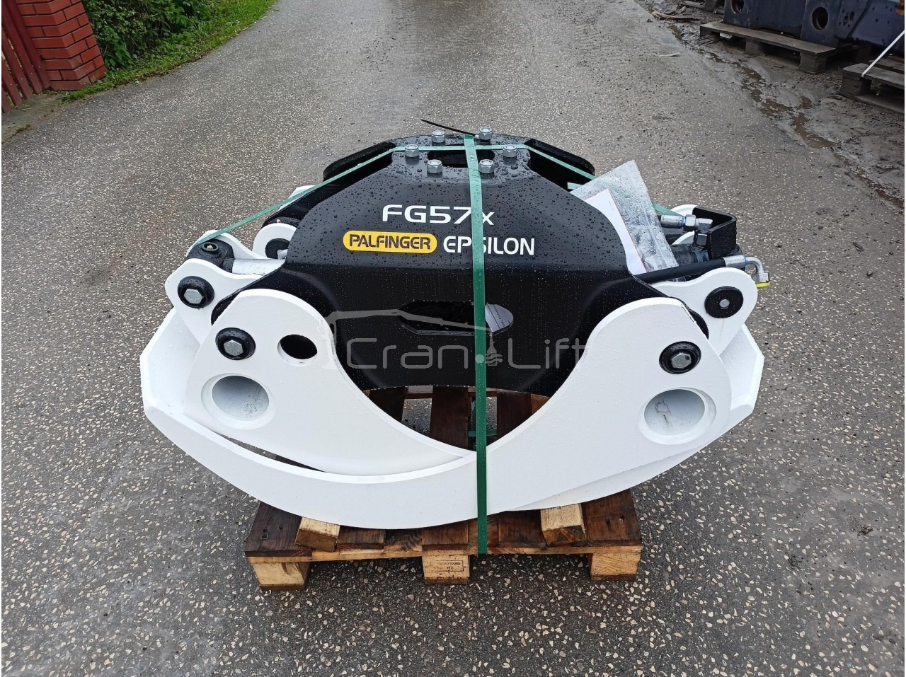 Palfinger Epsilon FG57X chwytak do drewna, dłużycy - 그래플 : 사진 1 Palfinger Epsilon FG57X chwytak do drewna, dłużycy - 그래플 : 사진 1