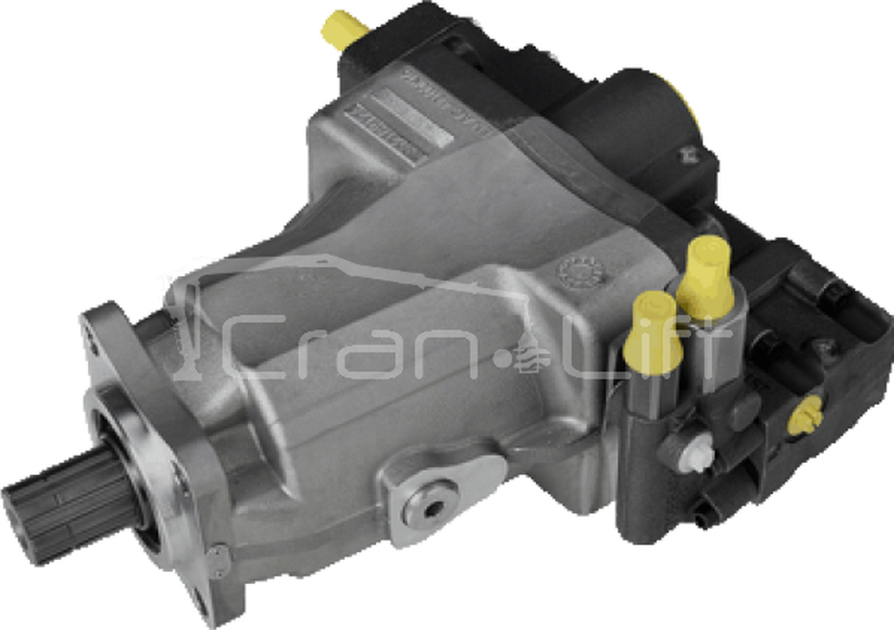 Pompa hydrauliczna tłoczkowa Bosch Rexroth 107L sygnałowa LS PRAWA/RIGHT - 유압 펌프 로더 크레인 용 : 사진 2 Pompa hydrauliczna tłoczkowa Bosch Rexroth 107L sygnałowa LS PRAWA/RIGHT - 유압 펌프 로더 크레인 용 : 사진 2