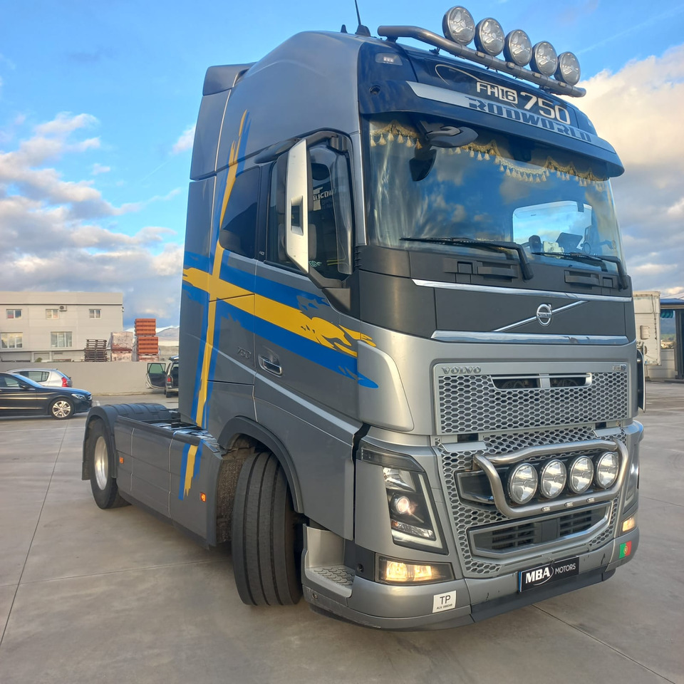VOLVO FH16 750 - 트랙터 유닛 : 사진 3 VOLVO FH16 750 - 트랙터 유닛 : 사진 3