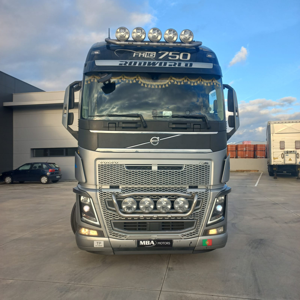 VOLVO FH16 750 - 트랙터 유닛 : 사진 1 VOLVO FH16 750 - 트랙터 유닛 : 사진 1