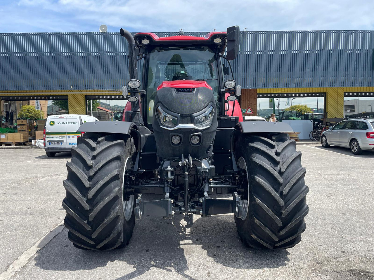 CASE IH PUMA 175 CVX MOTHER REGULATION - 장궤형 트랙터 : 사진 3 CASE IH PUMA 175 CVX MOTHER REGULATION - 장궤형 트랙터 : 사진 3