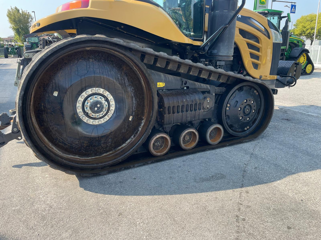 CHALLENGER MT 775 E - 콤팩트 트랙터 : 사진 5 CHALLENGER MT 775 E - 콤팩트 트랙터 : 사진 5