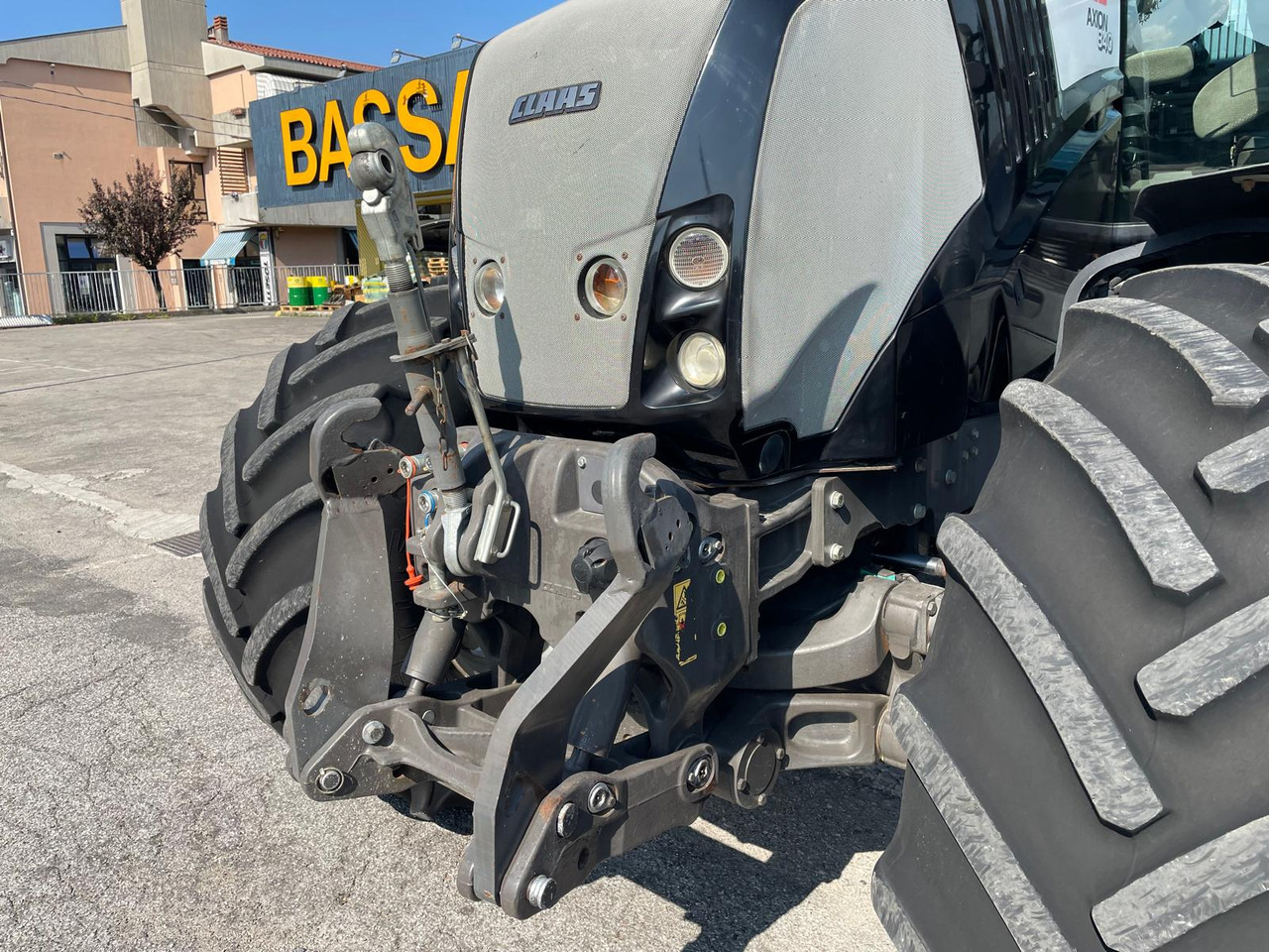 CLAAS AXION 840 C-MATIC - 장궤형 트랙터 : 사진 4 CLAAS AXION 840 C-MATIC - 장궤형 트랙터 : 사진 4