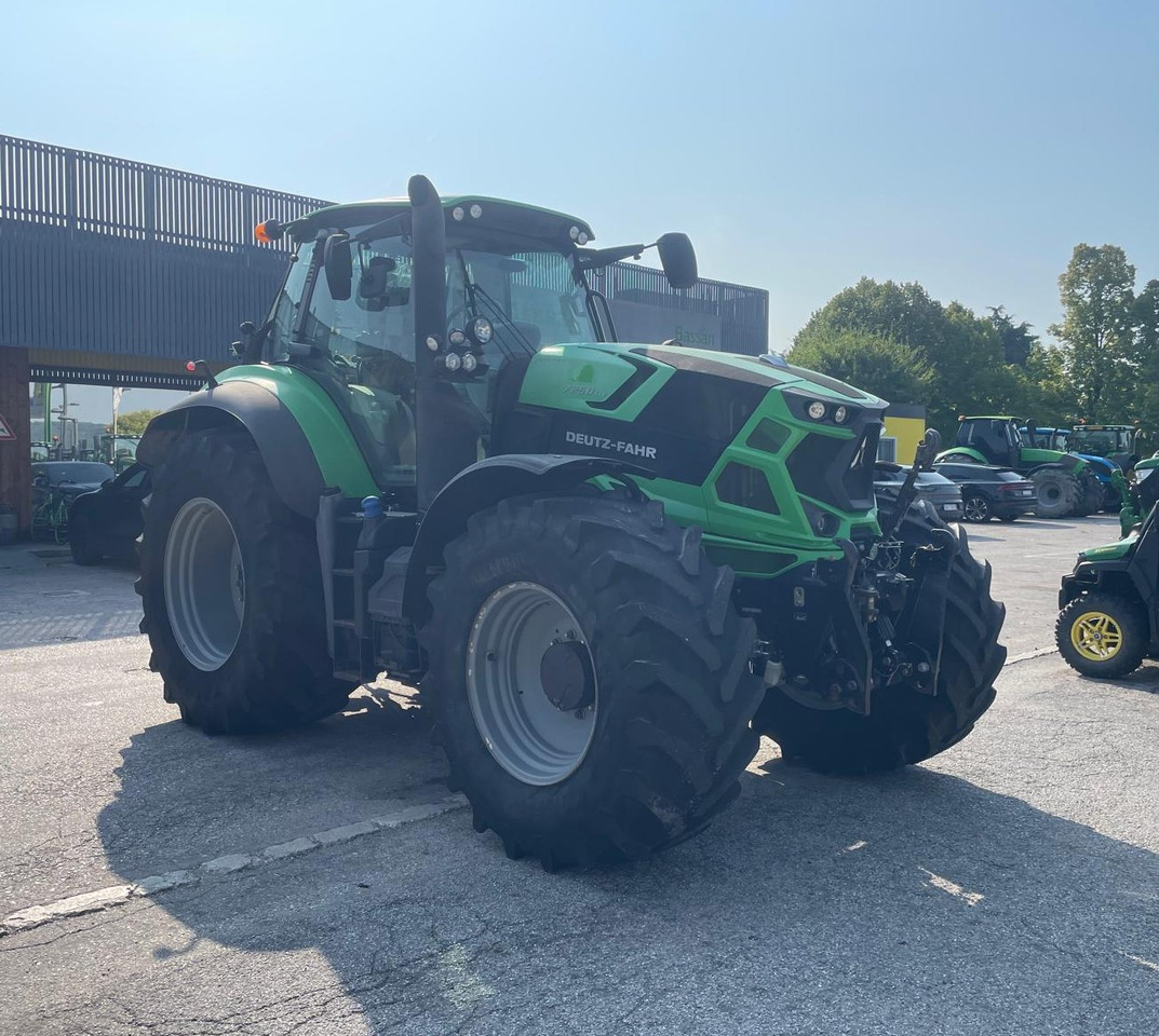 DEUTZ-FAHR AGROTRON 7250 TTV - 장궤형 트랙터 : 사진 3 DEUTZ-FAHR AGROTRON 7250 TTV - 장궤형 트랙터 : 사진 3