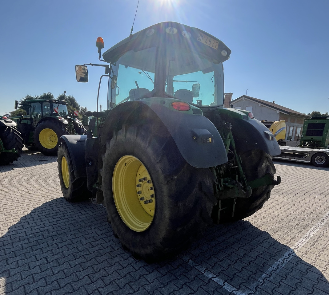 JOHN DEERE 6175 R - 장궤형 트랙터 : 사진 5 JOHN DEERE 6175 R - 장궤형 트랙터 : 사진 5