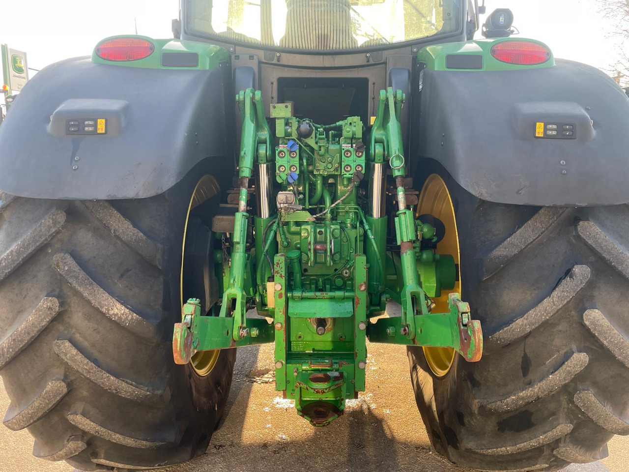 JOHN DEERE 6190 R - 장궤형 트랙터 : 사진 5 JOHN DEERE 6190 R - 장궤형 트랙터 : 사진 5