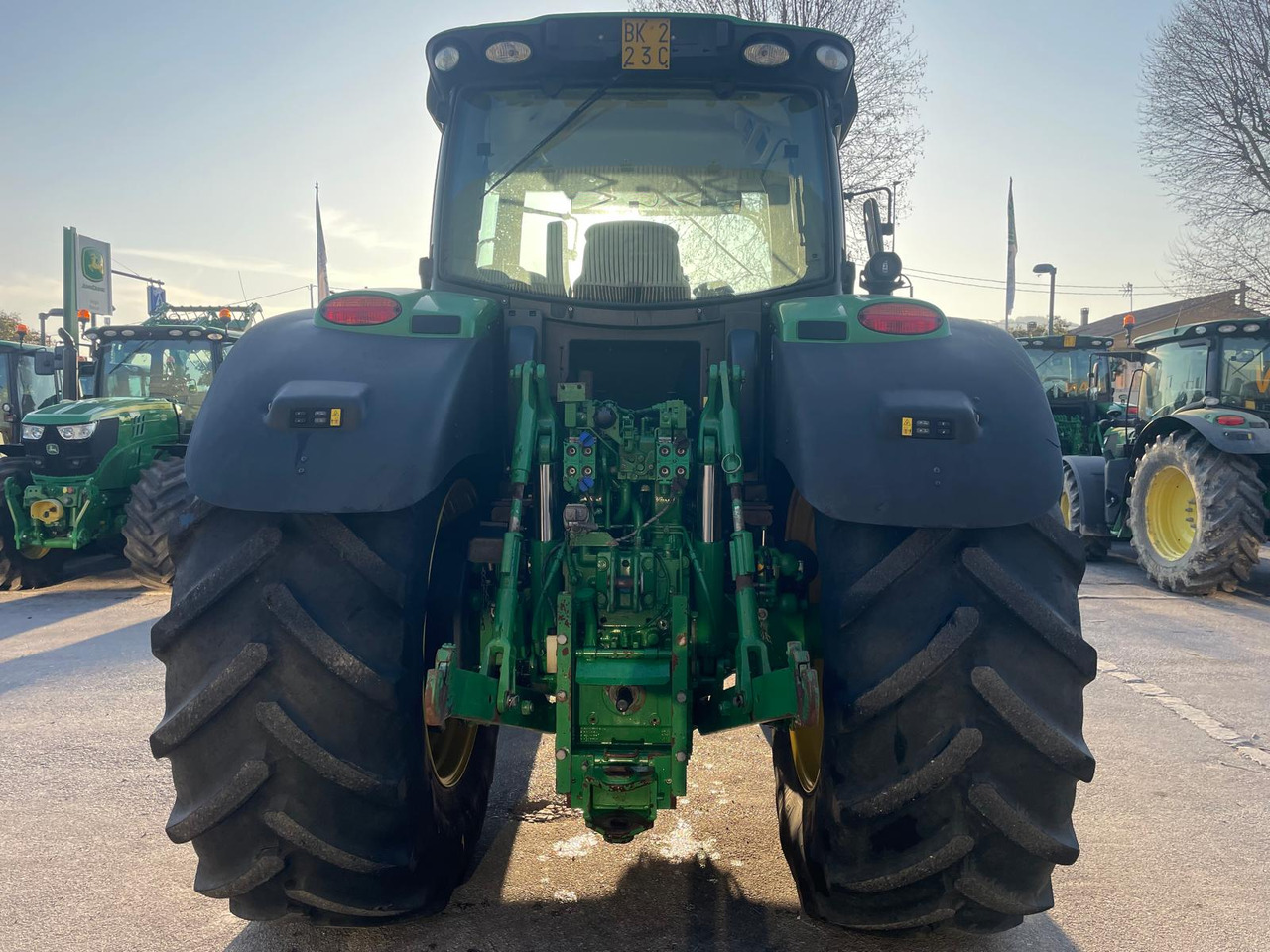 JOHN DEERE 6190 R - 장궤형 트랙터 : 사진 4 JOHN DEERE 6190 R - 장궤형 트랙터 : 사진 4