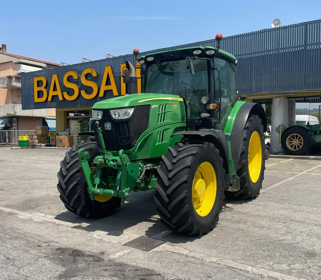 JOHN DEERE 6190 R - 장궤형 트랙터 : 사진 1 JOHN DEERE 6190 R - 장궤형 트랙터 : 사진 1