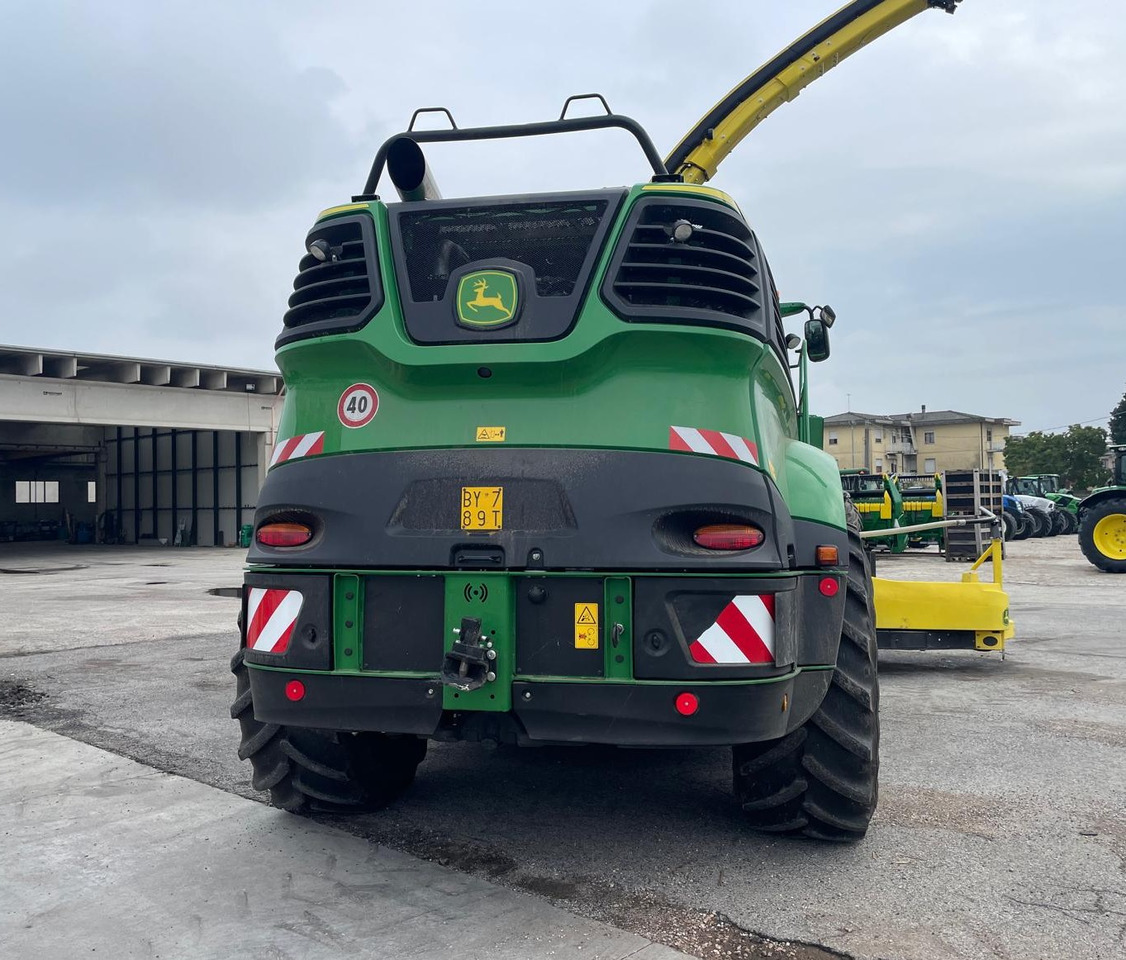JOHN DEERE 9600i - 견인식 목초수확기 : 사진 5 JOHN DEERE 9600i - 견인식 목초수확기 : 사진 5