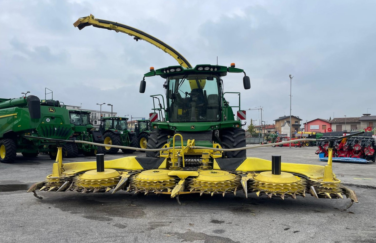 JOHN DEERE 9600i - 견인식 목초수확기 : 사진 3 JOHN DEERE 9600i - 견인식 목초수확기 : 사진 3