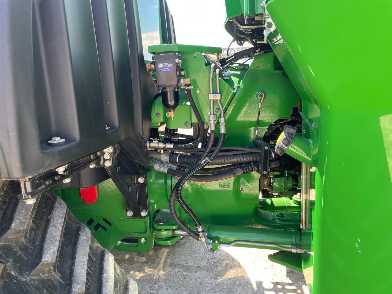 JOHN DEERE 9RX 520 - 장궤형 트랙터 : 사진 5 JOHN DEERE 9RX 520 - 장궤형 트랙터 : 사진 5