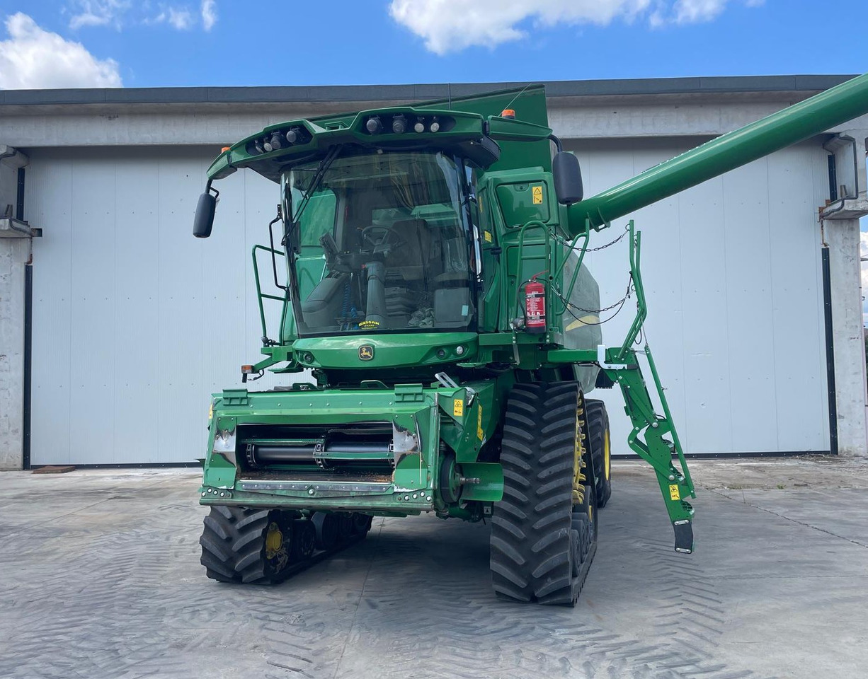 JOHN DEERE MIETITREBBIA T 560 - 목초수확기 : 사진 5 JOHN DEERE MIETITREBBIA T 560 - 목초수확기 : 사진 5
