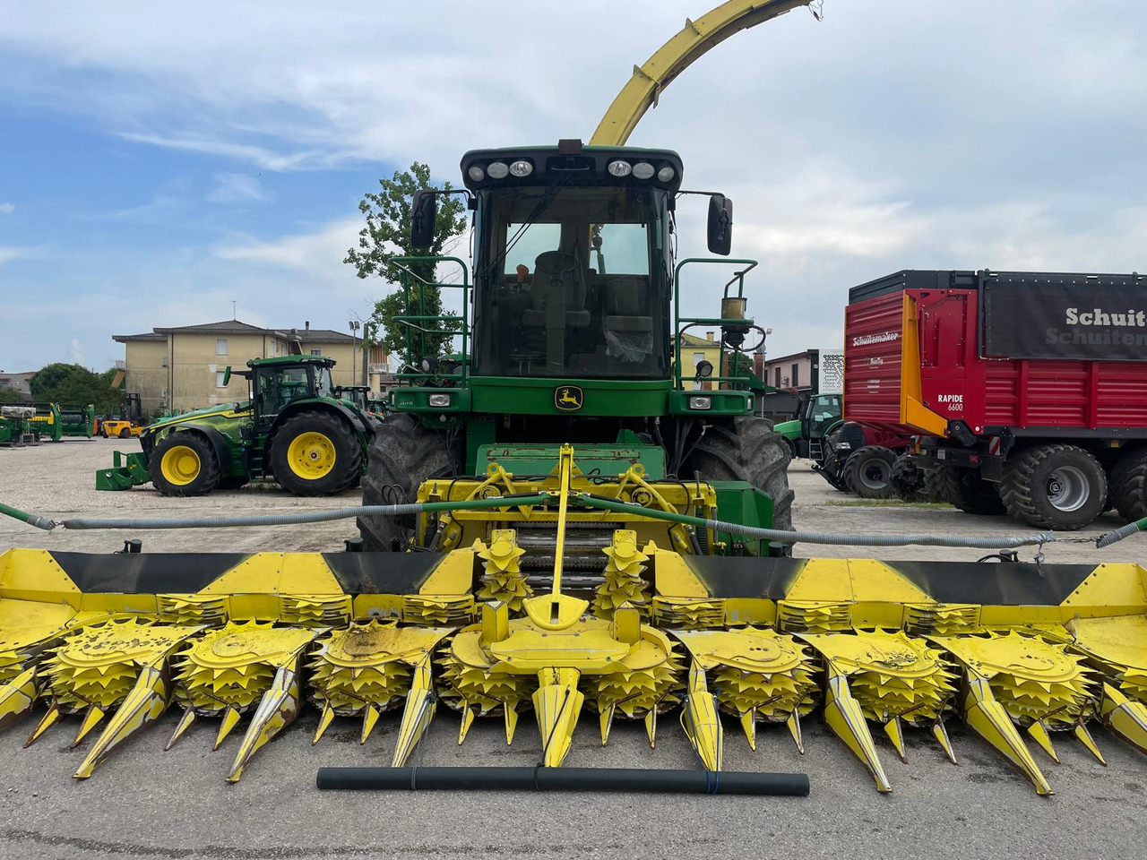 JOHN DEERE TRINCIA 7950 - 견인식 목초수확기 : 사진 2 JOHN DEERE TRINCIA 7950 - 견인식 목초수확기 : 사진 2