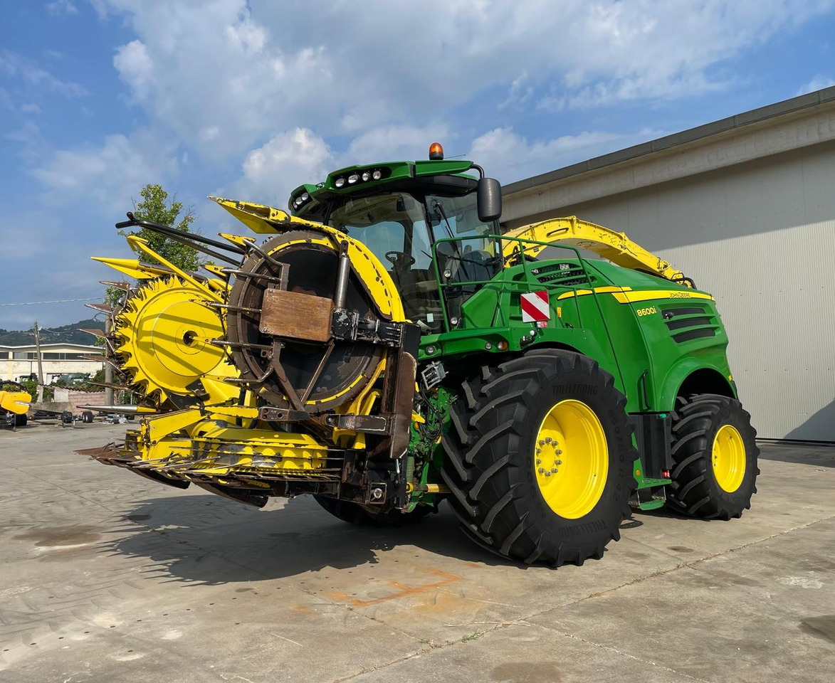 JOHN DEERE TRINCIA 8600i - 견인식 목초수확기 : 사진 3 JOHN DEERE TRINCIA 8600i - 견인식 목초수확기 : 사진 3