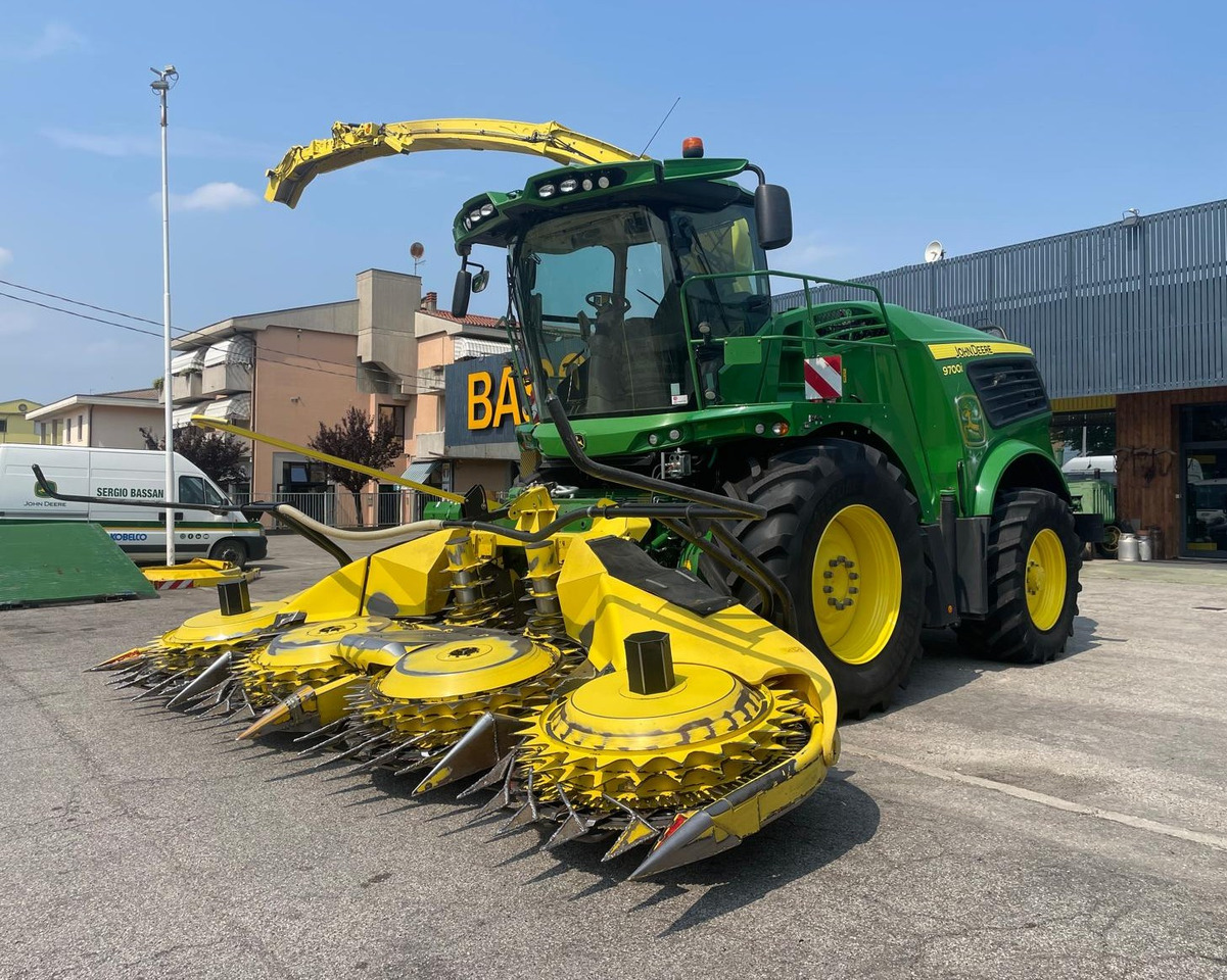 JOHN DEERE TRINCIA 9700i - 견인식 목초수확기 : 사진 1 JOHN DEERE TRINCIA 9700i - 견인식 목초수확기 : 사진 1