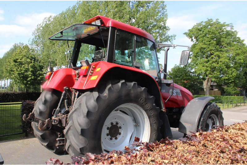Case IH CS 150 met fronthef en front pto - 장궤형 트랙터 : 사진 3 Case IH CS 150 met fronthef en front pto - 장궤형 트랙터 : 사진 3