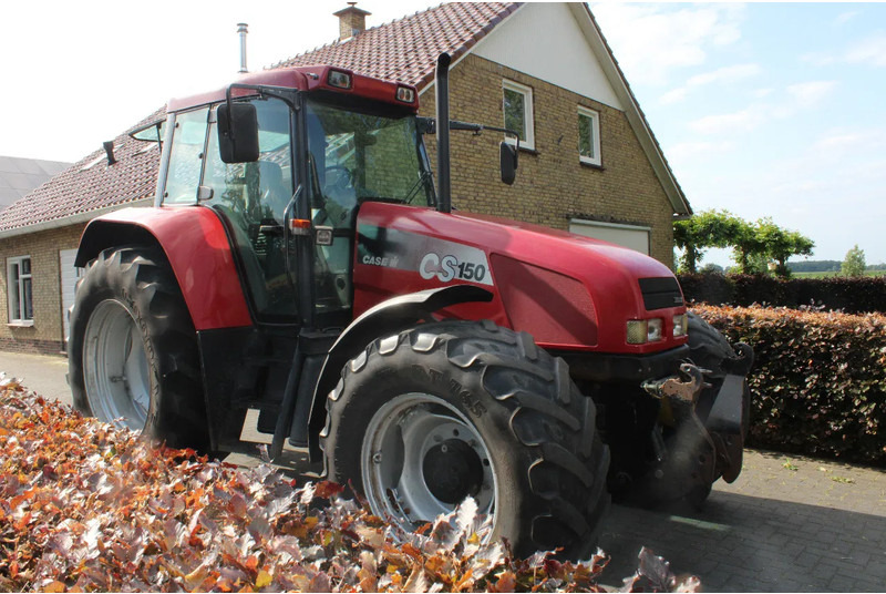 Case IH CS 150 met fronthef en front pto - 장궤형 트랙터 : 사진 1 Case IH CS 150 met fronthef en front pto - 장궤형 트랙터 : 사진 1