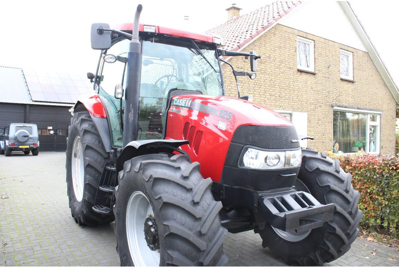 Case IH MAXXUM 125 - 장궤형 트랙터 : 사진 5 Case IH MAXXUM 125 - 장궤형 트랙터 : 사진 5