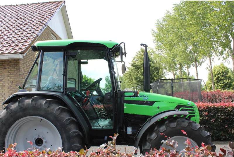 Deutz-Fahr Agroplus 80 - 장궤형 트랙터 : 사진 3 Deutz-Fahr Agroplus 80 - 장궤형 트랙터 : 사진 3