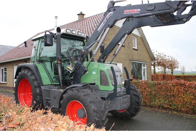 Fendt 410 Vario met Voorlader - 장궤형 트랙터 : 사진 1 Fendt 410 Vario met Voorlader - 장궤형 트랙터 : 사진 1