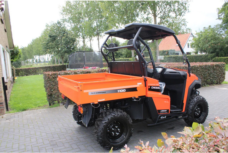 Linhai 1100 UTV / ATV Kubota Diesel Demo - 장궤형 트랙터 : 사진 4 Linhai 1100 UTV / ATV Kubota Diesel Demo - 장궤형 트랙터 : 사진 4