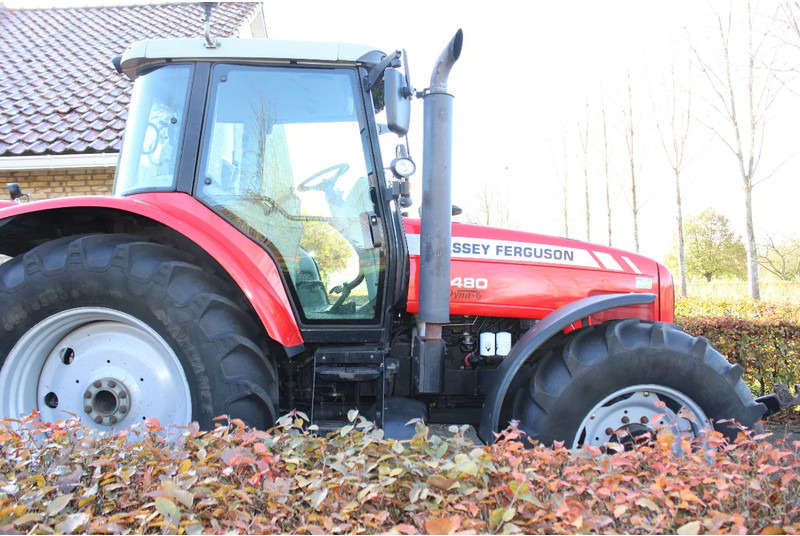 Massey Ferguson 6480 - 장궤형 트랙터 : 사진 2 Massey Ferguson 6480 - 장궤형 트랙터 : 사진 2