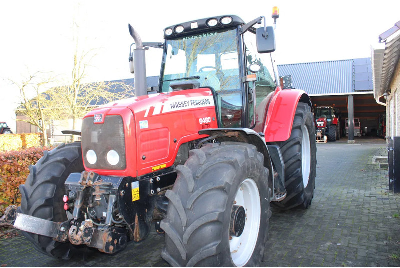 Massey Ferguson 6480 - 장궤형 트랙터 : 사진 5 Massey Ferguson 6480 - 장궤형 트랙터 : 사진 5